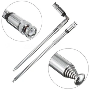 Antenna Stainless steel for Aviation BNC Interphone Airband Receiver FM radio - Picture 1 of 9