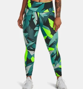 Under Armour UA HeatGear No-Slip Waistband 7/8 Ankle Leggings 1365338-369 SMALL - Picture 1 of 6