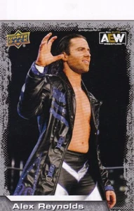 Alex Reynolds 2022 AEW Pro Wrestling Trading Card #72 Dark Order Wrestler - Picture 1 of 3