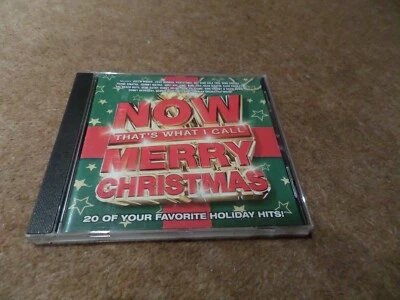 CD ALBUM - USA IMPORT - NOW THATS WHAT I CALL MERRY CHRISTMAS - BOBBY HELMS WHAM - Image 1 of 2