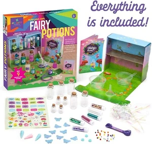 Fairy Potions – Artigianale-Tastico Fai da Te Crea le Tue Pozioni Fatate Ragazza Kit Artigianale TD - Foto 1 di 7