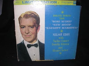 Nelson Eddy With Nadine Conner, Dorothy Kirsten, Eleanor Steber Romantic Moments - Imagen 1 de 2