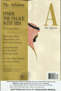 The Atlantic Magazine,  * April, 2022  *   Vol,  329  *   No. 03  - Picture 1 of 1
