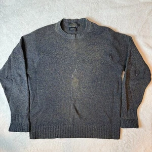 Pendleton Men's Washable Wool Crewneck Sweater M Has holes - Picture 1 of 8