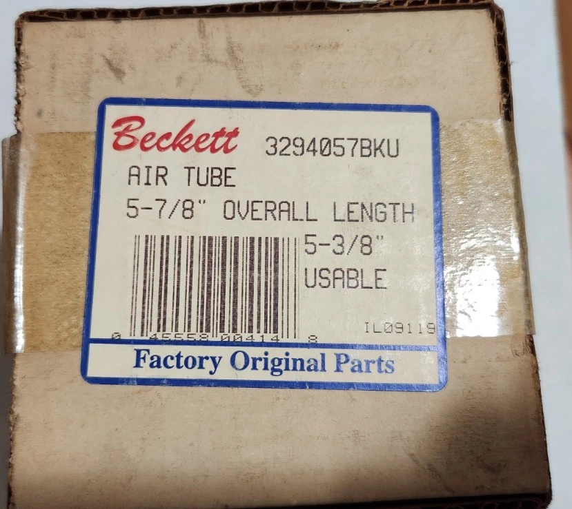 QUEMADOR DE ACEITE BECKETT AF, TUBO DE AIRE AFG SOLAMENTE ''SIN CABEZAL DE RETENCIÓN Y MONTAJE DE CAJÓN'' Foto 1 de 1