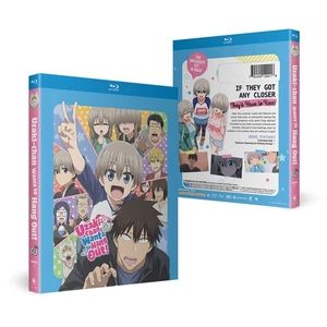 New Uzaki-chan Wants to Hang Out! Season 2 (Blu-ray) - Picture 1 of 5
