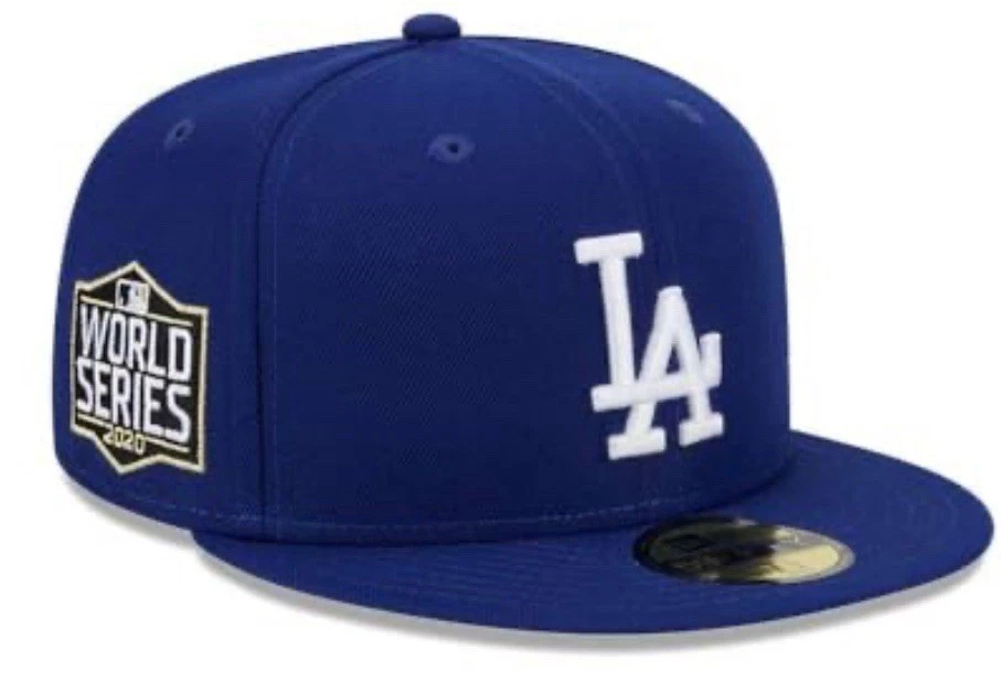 Los Angeles Dodgers 7 3/8 Size MLB Fan Cap, Hats for sale | eBay