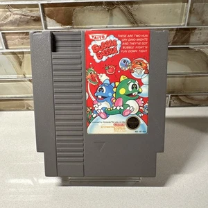 Bubble Bobble NES Nintendo Game Cartridge Tested And Working 1985 - Picture 1 of 4