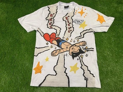 Astro Boy Lote 29 AOP Anime Botas Rojas American Thunder Anime Camiseta Camiseta - MEDIANA Foto 1 de 4