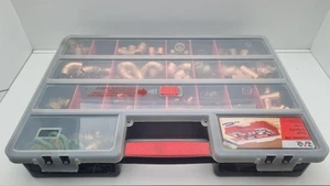 Kupfer Löt Fitting Konvolut Sortiert - Reparaturkoffer mit MS Gewinde Fittings - Bild 1 von 21