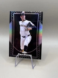 2025 Topps Chrome Paul Skenes Shadow Etch SE-9 CASE HIT SP 1:481 Packs - Pirates - Picture 1 of 5