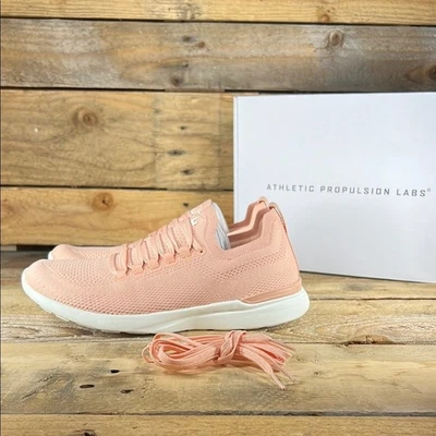 Zapatillas para mujer APL Techloom Breeze - Rubor/Marfil - 8 - Nuevas en caja Foto 1 de 4