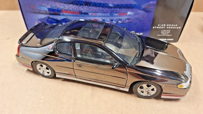 2002 Action Signature 1:18 Dale Earnhardt Monte Carlo SS- 1 of 1008 Color Chrome - Image 1 of 4