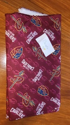 CAMELOT FABRICS NBA CLEVELAND CAVALIERS TOSS 1 1/4 YRD - Image 1 of 4