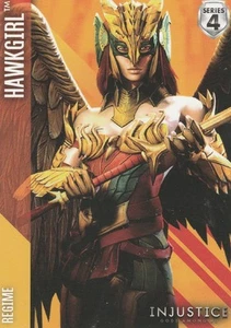 DC Injustice 2022 Raw Thrills-Gods Among Series 4-Hawkgirl-Mint or Better Condit - Picture 1 of 2