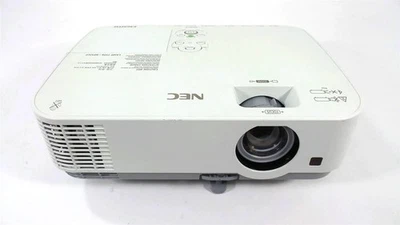 NEC NP-ME401X LCD Projector - HDMI - 4000 Lumens - Lamp Timer : 400 Hours - Image 1 of 4