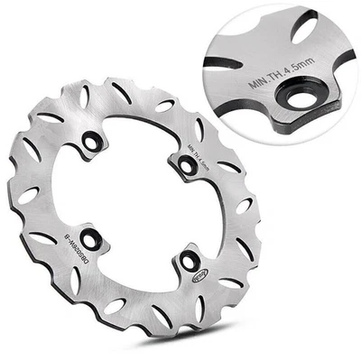 1x Rotor de disco de freno trasero apto para Kawasaki Ninja ZX6R 600 636 1998-2015 2014 2013 12 Foto 1 de 4