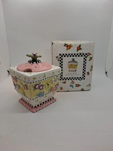 Azúcar vintage Mary Engelbreit "Meadow Hostess" nuevo en caja - Imagen 1 de 11