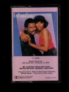 BILLY PRESTON & SYREETA WRIGHT CASSETTE TAPE Someone Special Motown 1981 - Picture 1 of 2