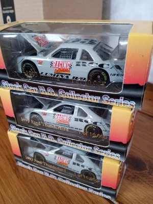 Racing Collectables 1993-1:64 Stock Car - 2]Thunderbird, 1]Lumina (Lot x3) - Image 1 of 4