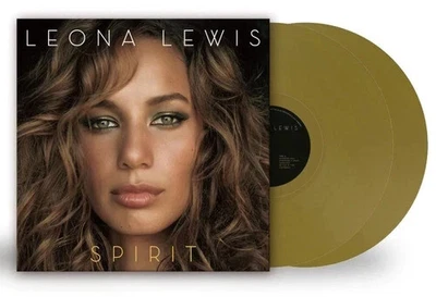 Leona Lewis – Spirit  [Limited Edition 2x GOLD Vinyl Record LP] SEALED, New - Image 1 of 2