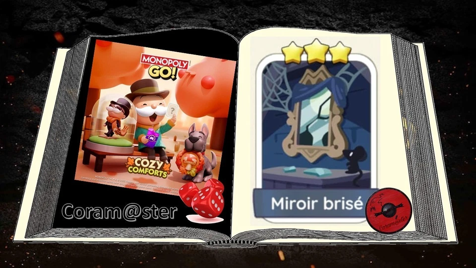 Broken Mirror Page 11 Stickers | Mono PolyGB - Image 1 of 1