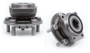 Front Wheel Bearings and Hubs Assemblies for 2005 - 2014 Subaru Outback Legacy - Picture 1 of 9