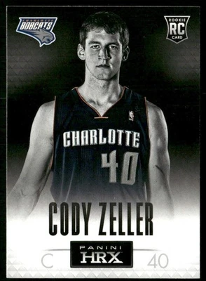2013-14 Panini Prizm HRX Cody Zeller RC #6 - Image 1 of 2