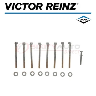 MAHLE Cylinder Head Bolt Set for 1997-2000 Plymouth Grand Voyager cn Foto 1 de 4