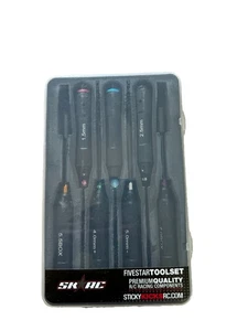 Sticky Kicks RC Summer Camp 7 Piece Tool Kit Black SK9080 - Picture 1 of 4