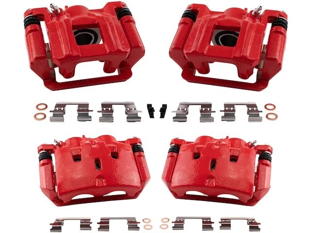 Brake Caliper Set For 2009-2015 Honda Pilot 2010 2011 2012 2013 2014 CM332MV - Image 1 of 1