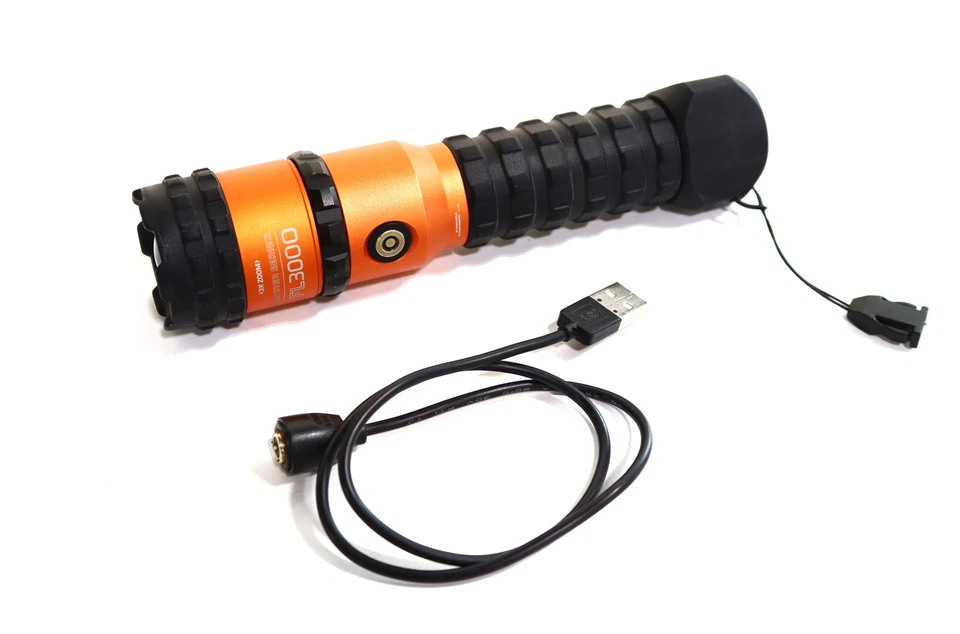 NEBO Master Series Rechargeable Flashlights Aluminum Waterproof LED 3000 Lumen. - Image 1 of 4