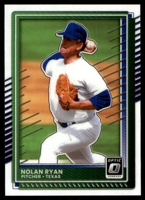 Nolan Ryan 2025 Donruss #44 Texas Rangers MLB LEER ENVÍO GRATUITO AutographDen Foto 1 de 2