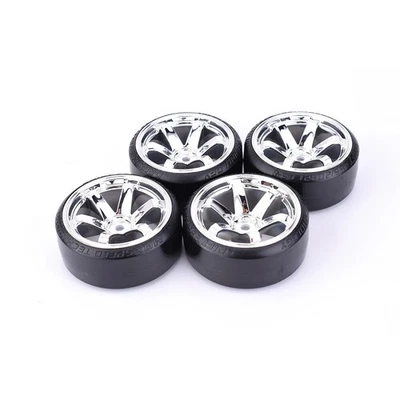 4x AUSTAR Rad Felgenrad Reifen für 1/10 Traxxas HSP Tamiya HPI Drifting RC Car - Bild 1 von 4