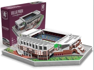Puzzle 3D Aston Villa Villa Park 380Mm X 270Mm X 100Mm - Picture 1 of 1