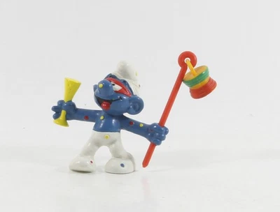 Schlumpf Schlümpfe === 2.0107 === Karneval BUNTER Lampion smurf carnival Bully - Bild 1 von 2