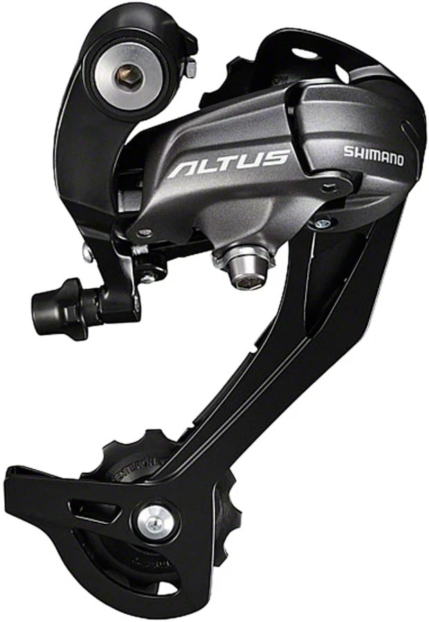 Shimano Altus 9-Speed Mountain Bicycle Rear Derailleur - RD-M370