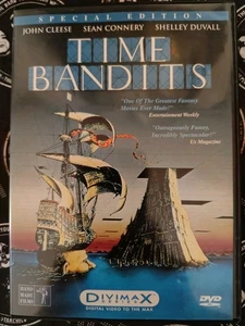Time Bandits [Divimax] by Terry Gilliam: Used Sean Connery John Cleese Shelley D - Bild 1 von 2