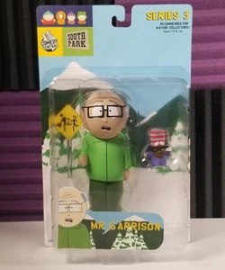 *RAR* South Park Mr. Garrison Figur Serie 3 2004 Mirage Comedy Central - NEU! - Bild 1 von 9