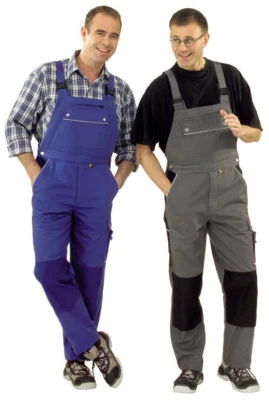 Planam Canvas320 Arbeitslatzhose Latzhose 42-64 ab