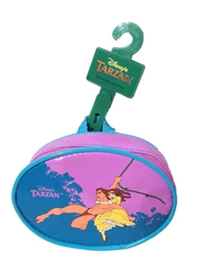 NEW WITH TAG TARZAN OVAL COIN WALLET - Picture 1 of 2