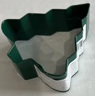 WILTON CHRISTMAS COOKIE CUTTER ~Christmas Tree ~ 3.25” X 2.75” X 1” - Image 1 of 2