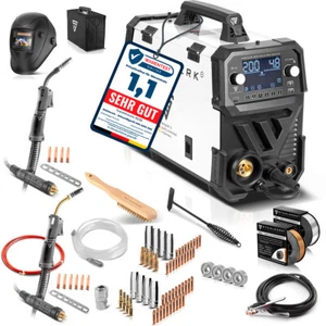 STAHLWERK welding machine MIG MAG 200 Spot Puls Pro Digital fully equipped 200 A - Picture 1 of 11