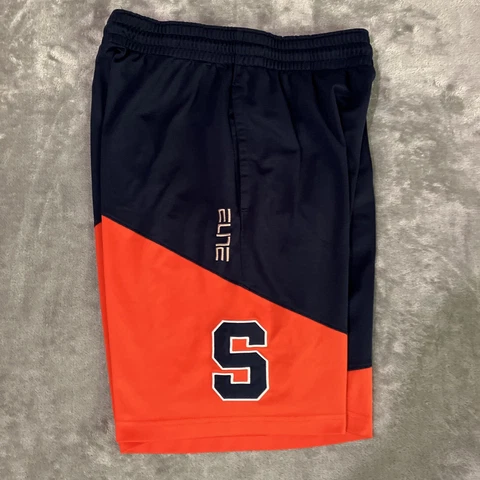 Syracuse Nike Elite Large Basketball Shorts 8” Inseam Cover
