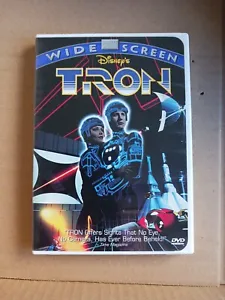 Disney- Tron ORIGIN,Widescreen/Insert (1982) Cindy Morgan - Jeff Bridges EX TEST - Picture 1 of 8