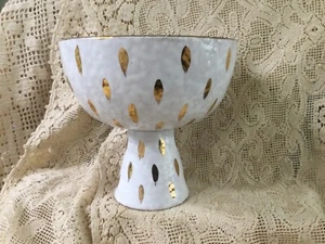 Vtg Italy Bitossi Italian MCM Console Centerpiece Compote Chalice Pedestal Bowl - Picture 1 of 7