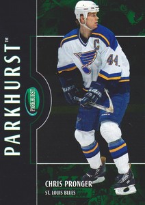 2002-03 Parkhurst Hockey #72 Chris Pronger