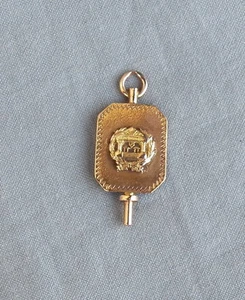 Vintage Antique Gold & Gold Filled Watch Fob - Picture 1 of 2
