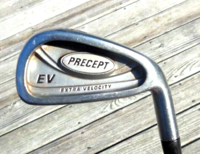 Bridgestone Precept EV Single 4 Iron Stiff True Temper Steel Std Length M/RH - Image 1 of 4