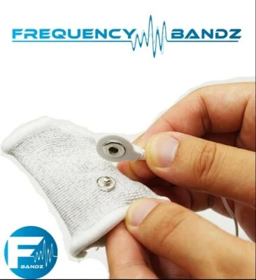 HEALY Conductive Frequency Wrist Cuffs - Image 1 of 2